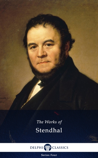 Book Cover for Delphi Complete Works of Stendhal (Illustrated) by Stendhal