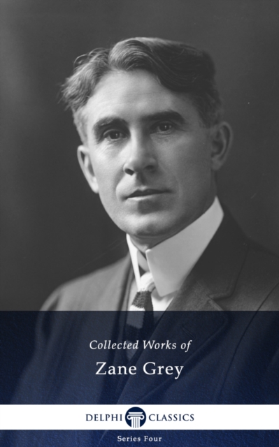 Book Cover for Delphi Works of Zane Grey US (Illustrated) by Zane Grey