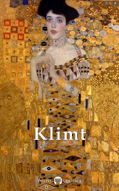 Book Cover for Delphi Complete Paintings of Gustav Klimt (Illustrated) by Gustav Klimt