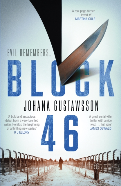 Book Cover for Block 46 by Johana Gustawsson