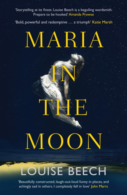Book Cover for Maria in the Moon by Louise Beech