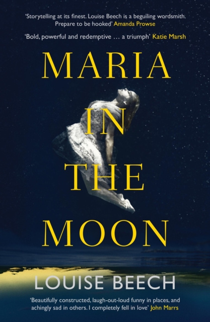 Book Cover for Maria in the Moon by Beech, Louise