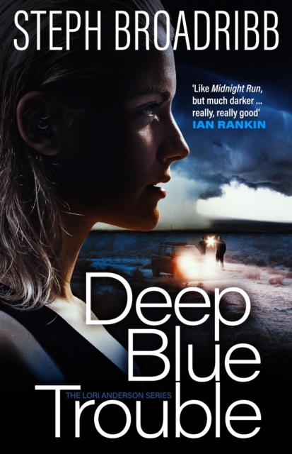 Book Cover for Deep Blue Trouble by Steph Broadribb