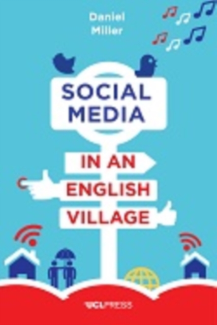 Book Cover for Social Media in an English Village by Daniel Miller