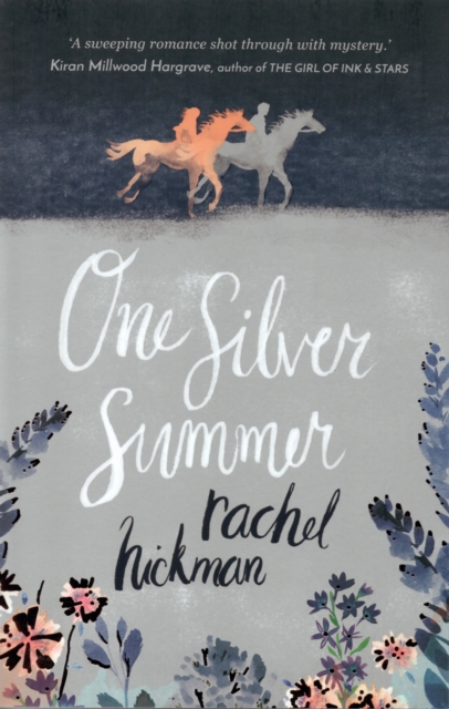 Book Cover for One Silver Summer by Hickman, Rachel