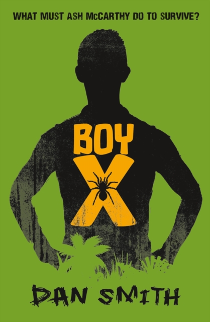 Book Cover for Boy X by Dan Smith