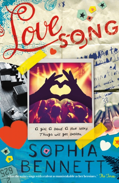 Book Cover for Love Song by Bennett, Sophia