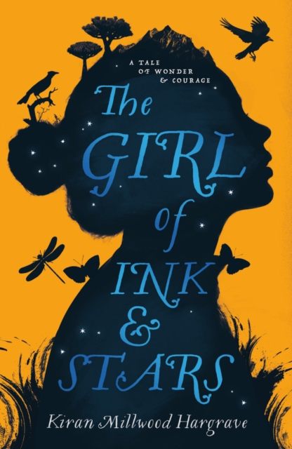 Book Cover for The Girl of Ink & Stars by Millwood Hargrave, Kiran