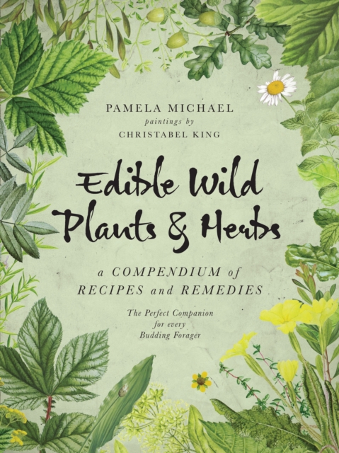 Book Cover for Edible Wild Plants & Herbs by Pamela Michael