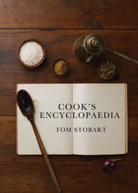 Book Cover for Cook's Encyclopaedia by Tom Stobart