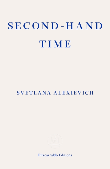 Book Cover for Second-hand Time by Alexievich, Svetlana