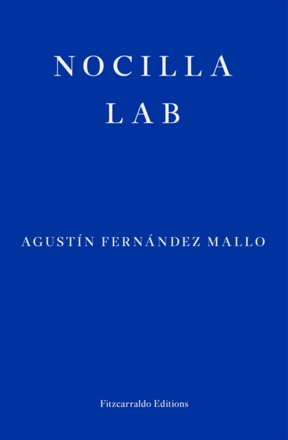 Book Cover for Nocilla Lab by Agustin Fernandez Mallo