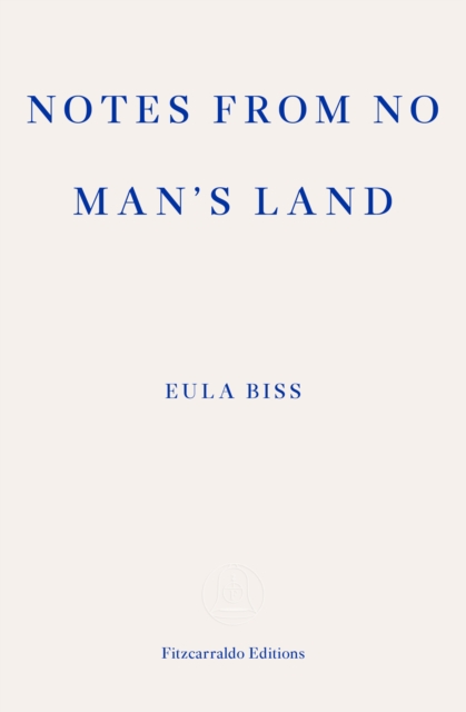 Book Cover for Notes from No Man's Land by Biss, Eula