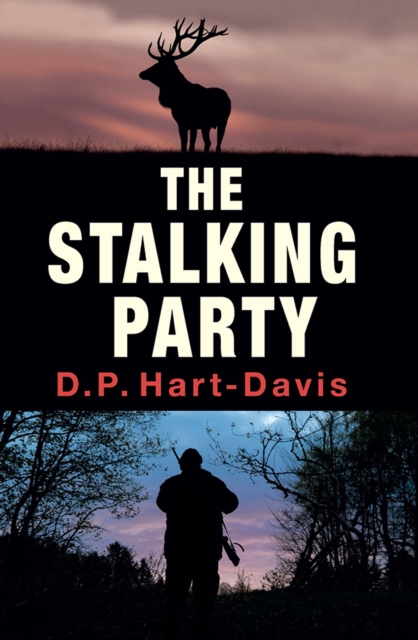 Book Cover for Stalking Party by D.P. Hart-Davis