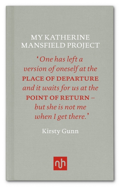 Book Cover for My Katherine Mansfield Project by Kirsty Gunn