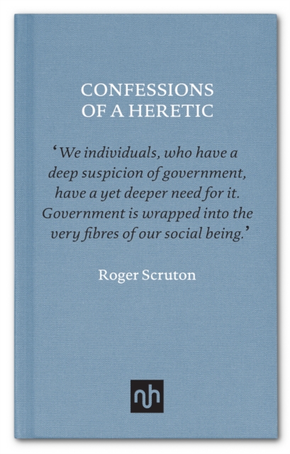 Book Cover for Confessions of a Heretic by Roger Scruton