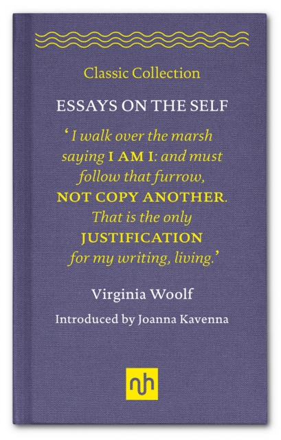 Book Cover for Essays on the Self by Virginia Woolf