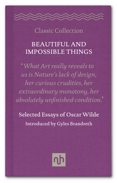 Book Cover for Beautiful and Impossible Things by Wilde, Oscar