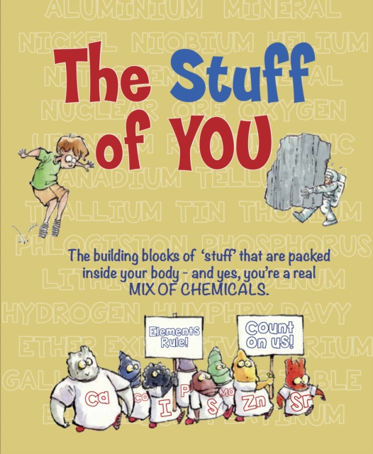 Book Cover for STUFF of You by Taylor, Saranne