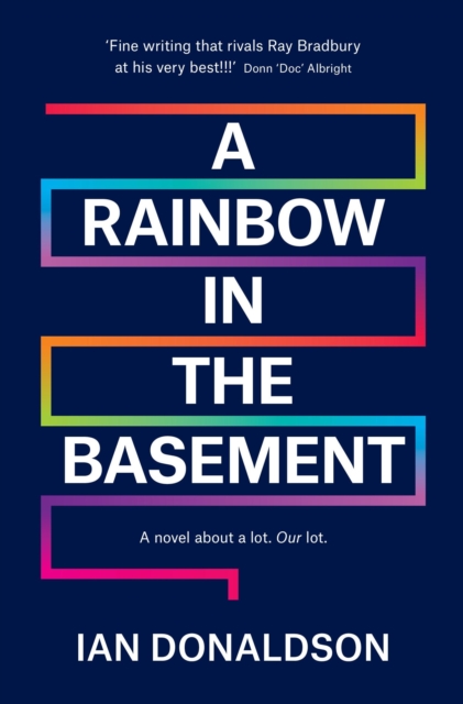 Book Cover for Rainbow In The Basement by Ian