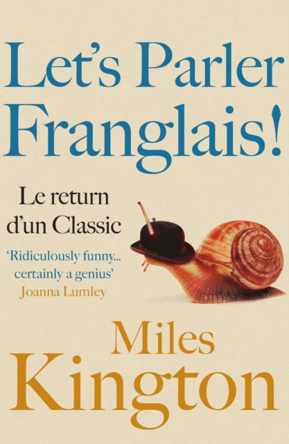 Book Cover for Let's parler Franglais! by Miles Kington