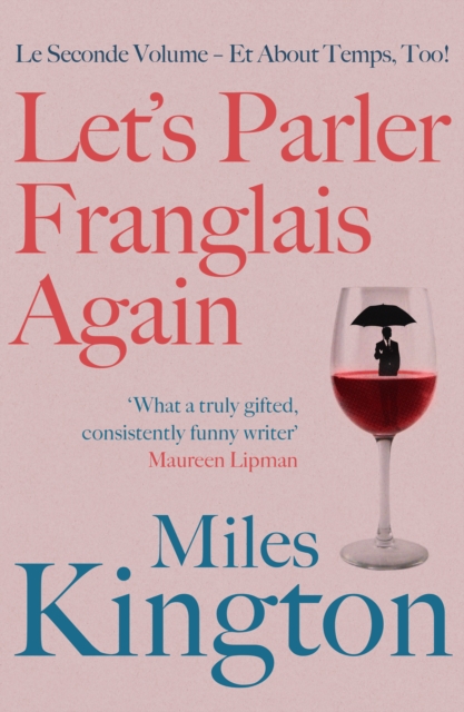 Book Cover for Let's parler Franglais again! by Miles Kington