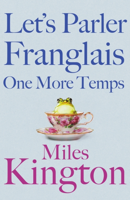 Book Cover for Let's parler Franglais one more temps by Miles Kington