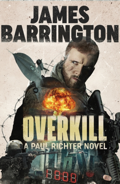 Book Cover for Overkill by James Barrington