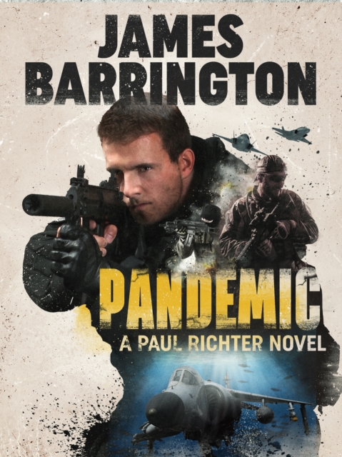 Book Cover for Pandemic by James Barrington