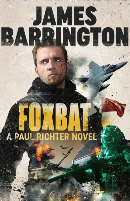 Book Cover for Foxbat by James Barrington