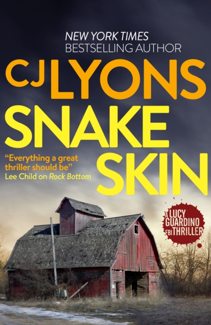 Book Cover for Snake Skin by CJ Lyons