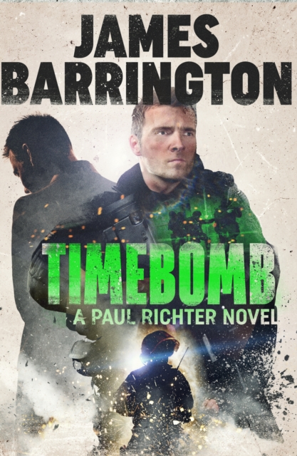 Book Cover for Timebomb by James Barrington