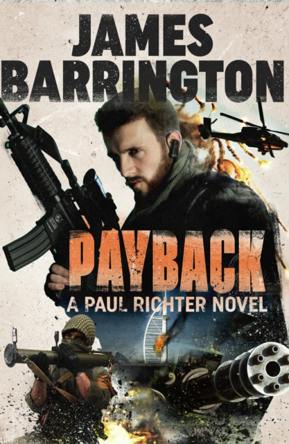 Book Cover for Payback by James Barrington