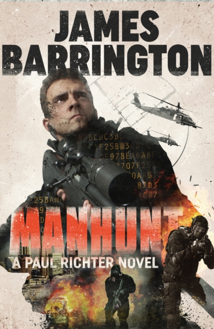 Book Cover for Manhunt by James Barrington