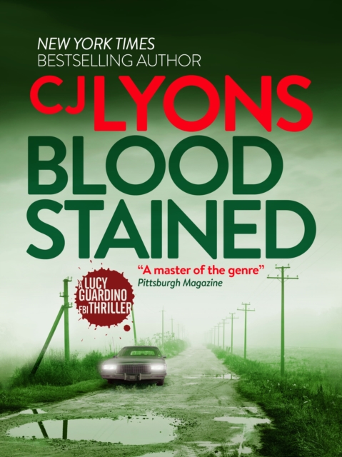 Book Cover for Blood Stained by CJ Lyons