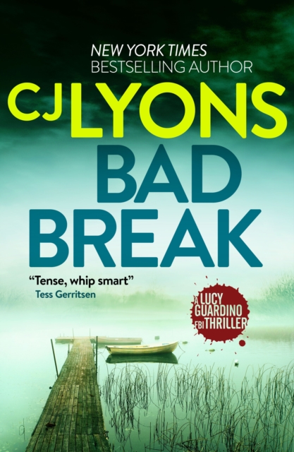 Book Cover for Bad Break by CJ Lyons