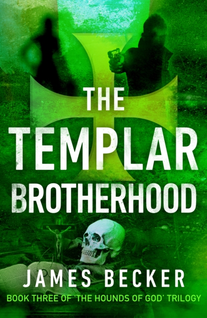 Book Cover for Templar Brotherhood by James Becker