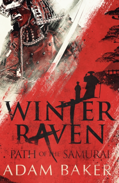 Book Cover for Winter Raven by Adam Baker