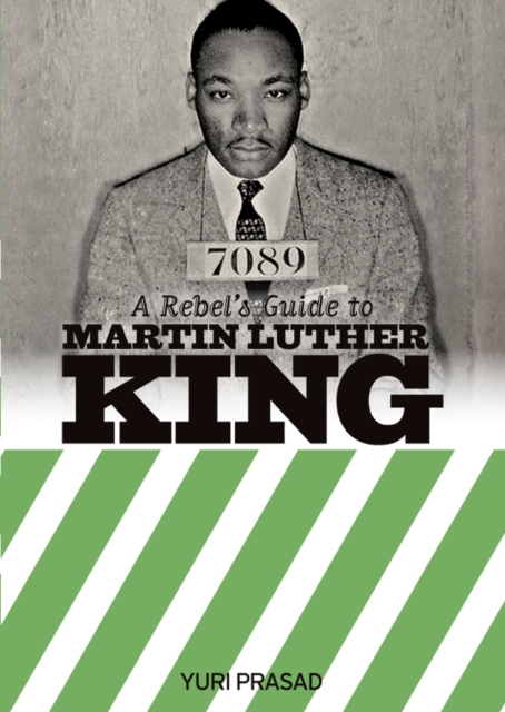 Book Cover for Rebel's Guide To Martin Luther King by Yuri Prasad