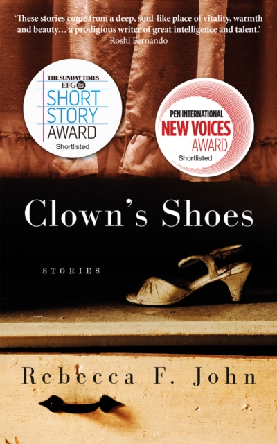 Book Cover for Clown's Shoes by Rebecca F. John