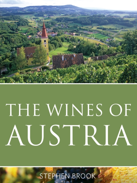 Book Cover for Wines of Austria by Brook, Stephen