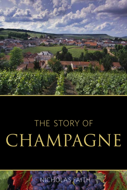 Book Cover for story of champagne by Nicholas Faith