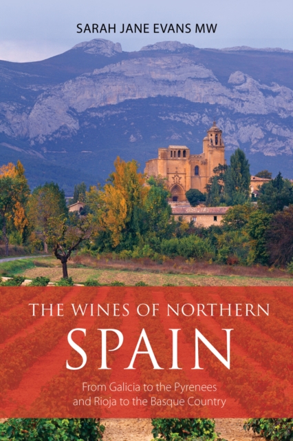 Book Cover for wines of northern Spain by Sarah Jane Evans