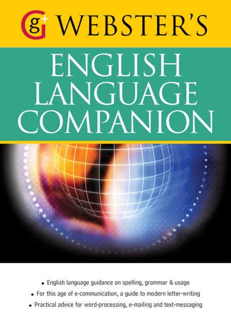 Book Cover for Webster's English Language Companion by Betty Kirkpatrick