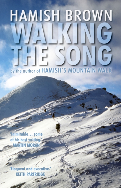 Book Cover for Walking the Song by Hamish Brown