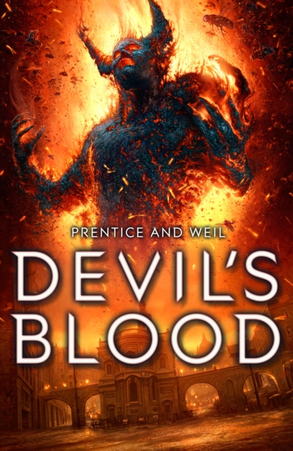 Book Cover for Devil's Blood by Prentice, Andrew|Weil, Jonathan