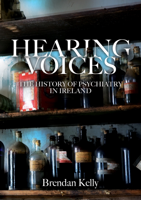 Book Cover for Hearing Voices by Brendan Kelly