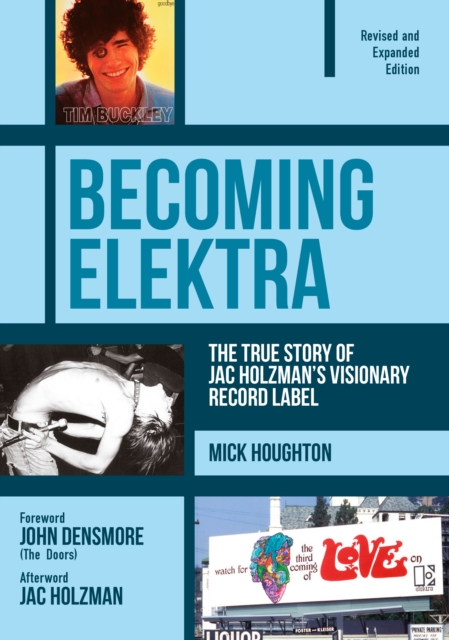 Book Cover for Becoming Elektra by Mick Houghton