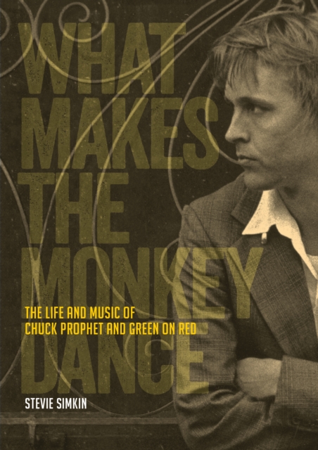 Book Cover for What Makes the Monkey Dance by Simkin, Stevie