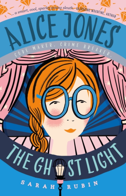 Book Cover for Alice Jones: The Ghost Light by Rubin, Sarah